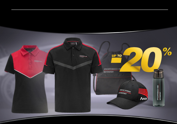 Porsche Motorsport : Up to -20% Discount