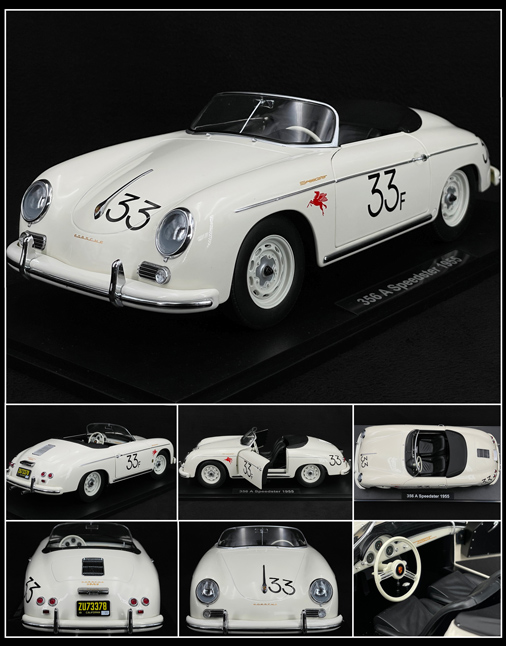 KKFIG004 - FIGURINE James Dean STANDING FOR PORSCHE 356 A