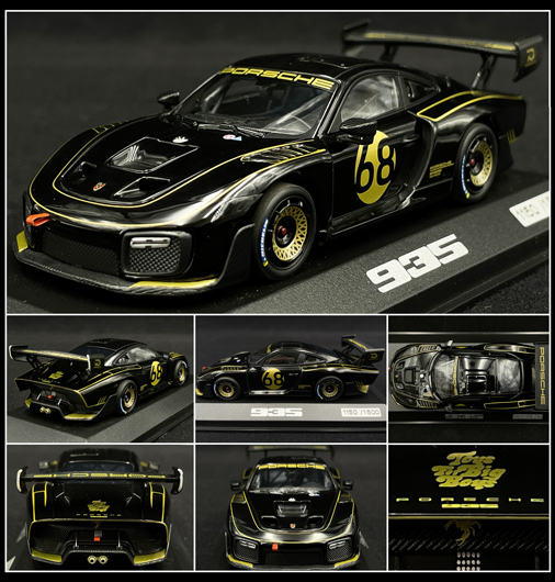 New Porsche 935 GT2 RS JPS 2019 1:43 - New Porsche Clothing