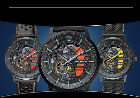 Racing Inspired Watches