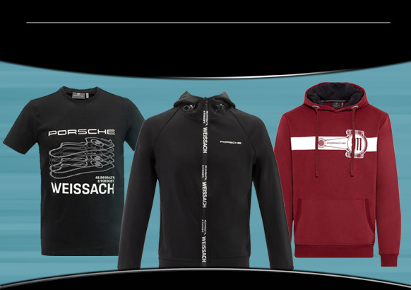 Porsche Clothing & Accessories