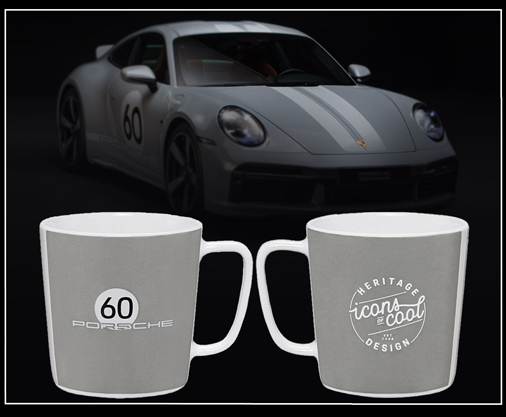 Grande tasse - 500ml - Porsche héritage design