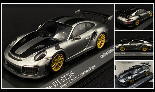 Porsche 911 / 991 GT3 RS -HO 1/87-SCHUCO 452660000