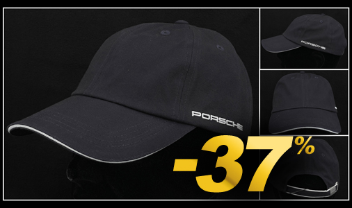 Porsche Penske Casquette noir