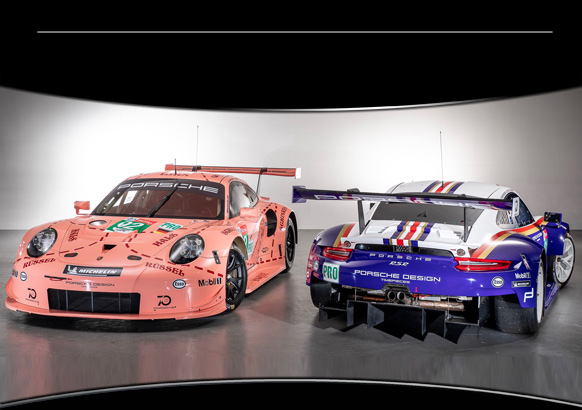 Collection Porsche RSR Le Mans 2018