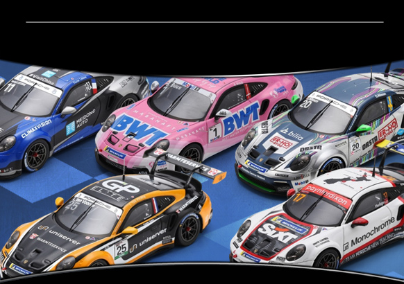 New Porsche Carrera Cup 2023 Winners