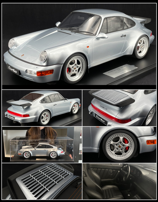 11 New Porsche 1/8 - New Gulf collection