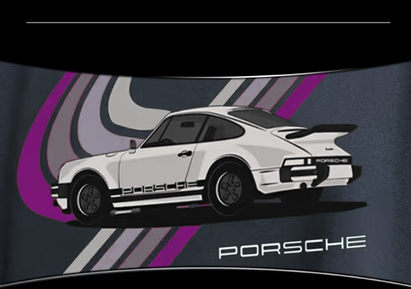 Porsche Turbo Clothing & Accessories