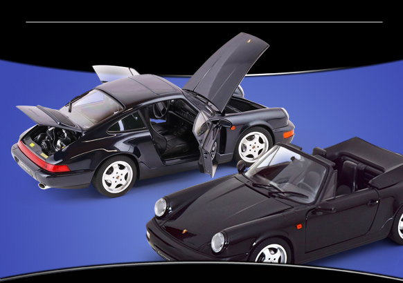 New 1 : 18 Model Cars