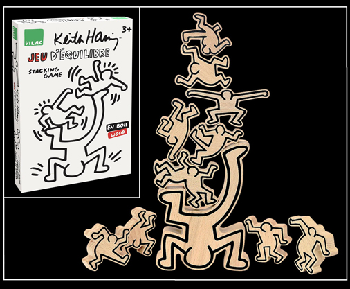 Tirelire Keith Haring Radiant Baby Bois Vilac 9219