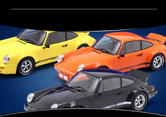 New Porsche 1 : 18 Model Cars