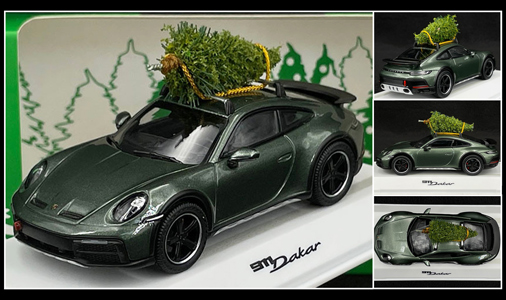 Porsche Christmas XL Cup Collector White / Green Porsche WAP0500040PCLC