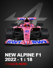 New Alpine F1 2022 1 : 18