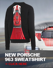 New Porsche 963 Penske Motorsport Sweatshirt