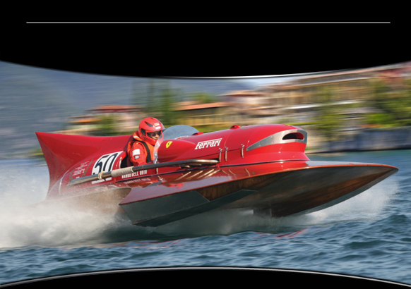 Luxury Ferrari Hydroplane Models