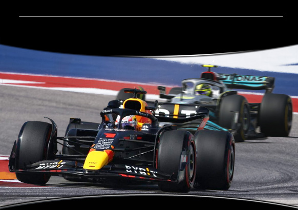 Congratulation to Max & Lewis : 1st & 2nd of the US F1 GP