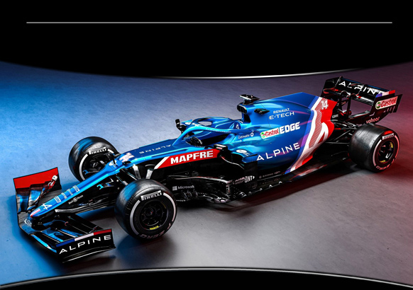 Alpine F1 Winner GP Hungary 2021 - 1 : 8 - Fabriquée en France