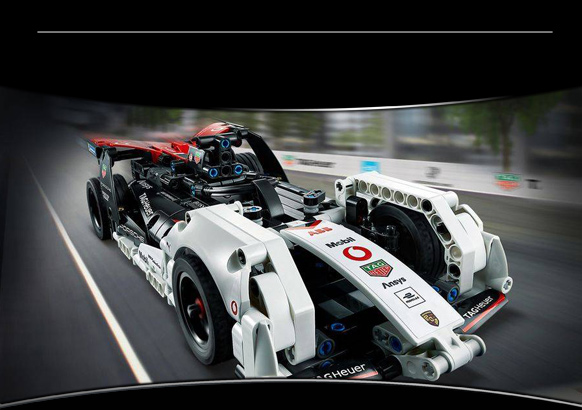 Porsche Lego