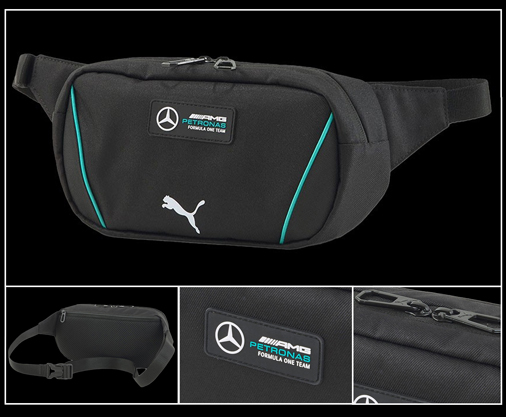 Ceinture de course AMG avec poche zippée