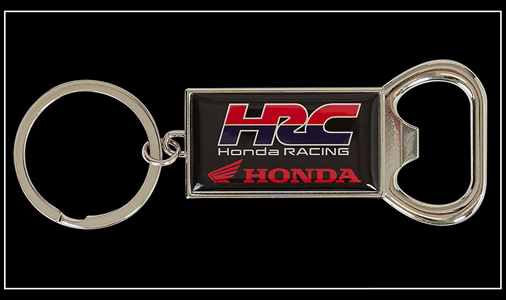 PORTE-CLÉS HONDA RACING TISSU  Collection 2023 officielle constructeur