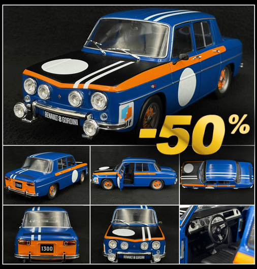50% Solido 1/18 ! Best Price in the world