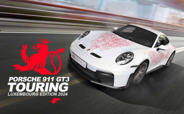 New Porsche 911 GT3 Touring Luxembourg Edition 2024 - New Porsche Key Holder - Ferrari Clothing & Accessories : up to -50%