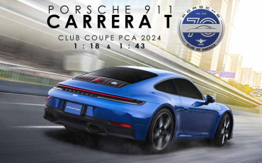New Porsche 911 Carrera T Club Coupe 2024 - New Porsche 911 40 Years Porsche Italy 2025 - New Porsche Accessories