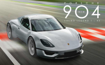 New Porsche 904 Living Legend 2020 1 : 43 - Porsche & More Special Prices : up to -60% - New Racing Shoes by Puma