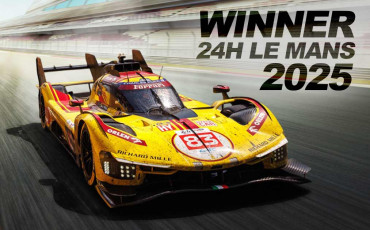 New Ferrari 499P Winner 24h Le Mans 2025 1 : 43