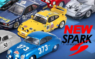 New Spark 1 : 43 Models - Porsche & More Special Prices : up to -50% - Porsche Knives