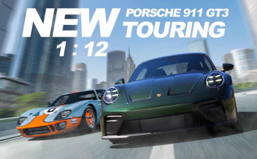 New Porsche 911 GT3 Touring 2024 1 : 12 - Porsche Special Prices : up to -50% - New Porsche 911 Carrera RS 2.7 Wall Art