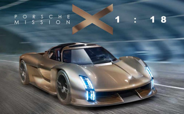 New Porsche Mission X 1 : 18 - Ferrari & Alpine : up to -60%
