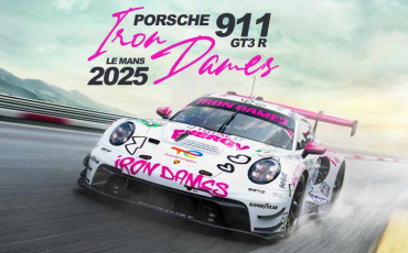 New Porsche 911 GT3 R Iron Dames 24h Le Mans 2025 - New Deejo Knife F40 Inspiration - New Porsche Turbo Shoes