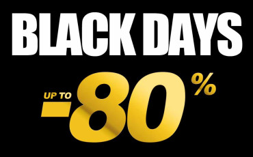 Black Days : up to -80%