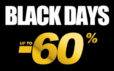 Black Days : up to -60%