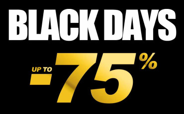 Black Days : up to -75%