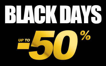 Black Days : up to -50%