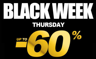 Black Week : Thursday - up to -60%
