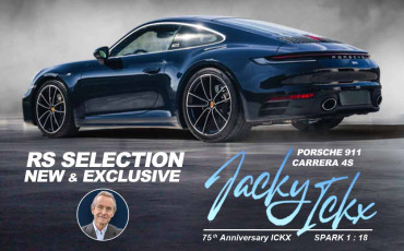 Porsche 911 Carrera 4S Jacky Ickx 2020 1 : 18