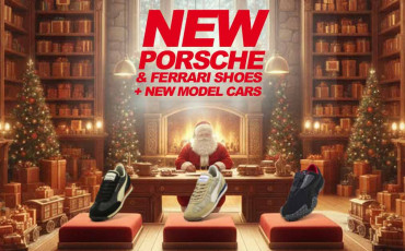 New Porsche & Ferrari Shoes - New Model Cars