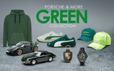 Porsche & More Green Collection - Porsche Clothing & Accessories : up to -60%