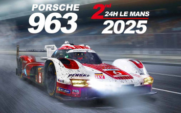 New Porsche Le Mans 2025 by Spark - New modelcars 1/43 & 1/18 - Blue selection