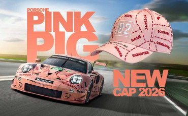 New Porsche Pink Pig Cap - New Ferrari Shoes - Porsche & More Special Prices : up to -70%
