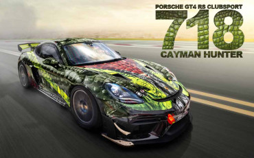 Last Minute : New Porsche 718 GT4 RS Clubsport Cayman Hunter 1 : 18