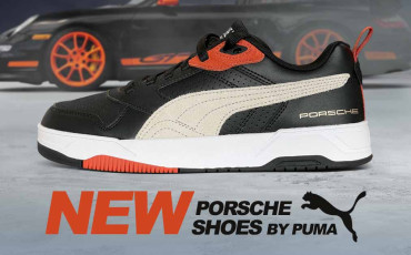 New Porsche Shoes & Models - New Alpine Accessories - €40 Gift Card Offered on RS Selection Exclusive Models