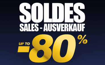 Soldes - Sales - Ausverkauf : Up to -80% !