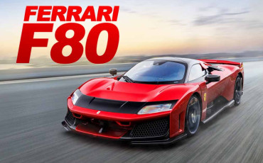 New Ferrari F80 2024 1 : 18