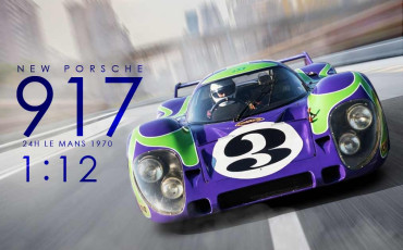 New Porsche 917 Le Mans 1970 1 : 12 - New Alpine Caps - New Porsche Turbo Clothing