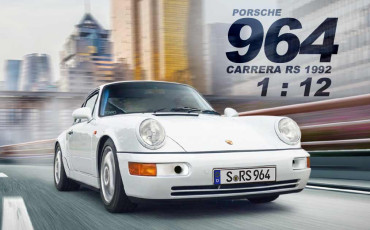 New Porsche 964 Carrera RS 1 : 12 - New Porsche Shoes - New Shelby Cobra Collection