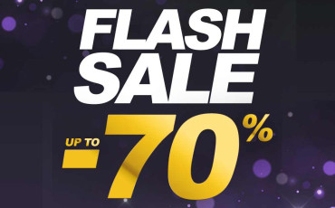 Flash Sale : up to -70% !